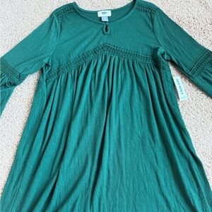 NWT Old Navy Girls’ Green Dress | Size XL (14)